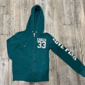 Philadelphia Eagles Victoria's Secret vintage zip hoodie
